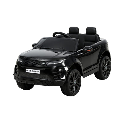 Rigo Ride On Car Kids Electric Ride On Cars Land Rover Licensed 12V Black