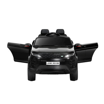 Rigo Ride On Car Kids Electric Ride On Cars Land Rover Licensed 12V Black