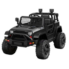 Rigo Kids Electric Ride On Car Jeep Toy Cars Remote 12V Black