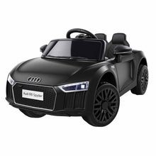 Kids Ride On Car Audi R8 Licensed Sports Electric Toy Cars Black