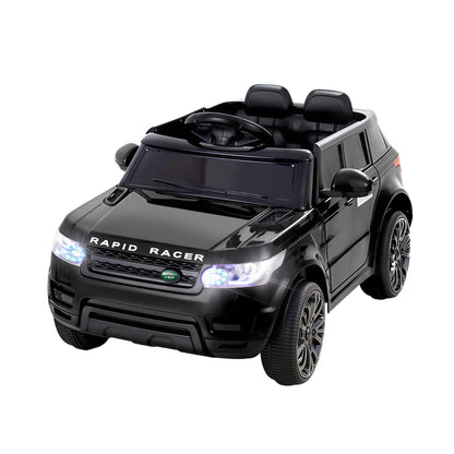 Rigo Ride On Car Kids Electric Ride On Cars SUV Remote 12V Black