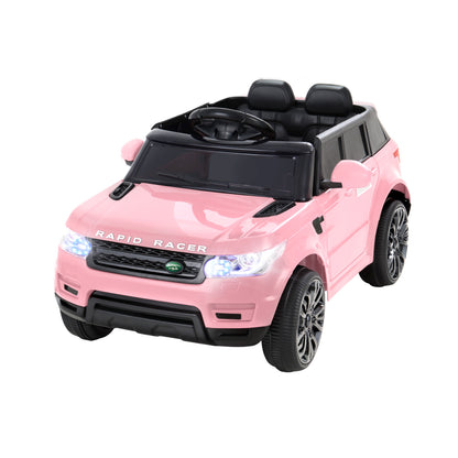 Rigo Ride On Car Kids Electric Ride On Cars SUV Remote 12V Pink