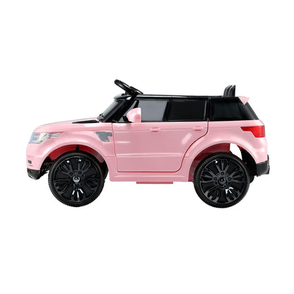 Rigo Ride On Car Kids Electric Ride On Cars SUV Remote 12V Pink