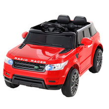 Rigo Kids Electric Ride On Car SUV Range Rover-inspired Cars Remote 12V Red
