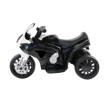 Kids Ride On Car Electric Ride On Cars Motorcycle Motorbike BMW Licensed S1000RR Black