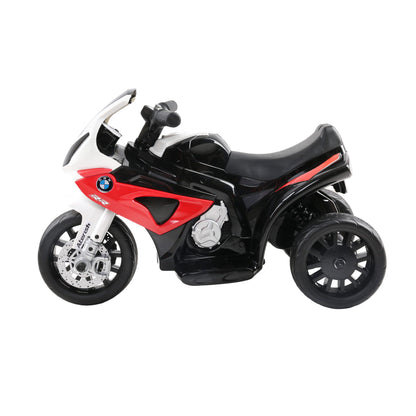 Kids Electric Ride On Car Police Motorcycle Motorbike BMW Licensed S1000RR Red