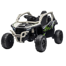 Kids Ride On Car Off-Road Licensed KRX1000 Electric Toy with Remote Control Music
