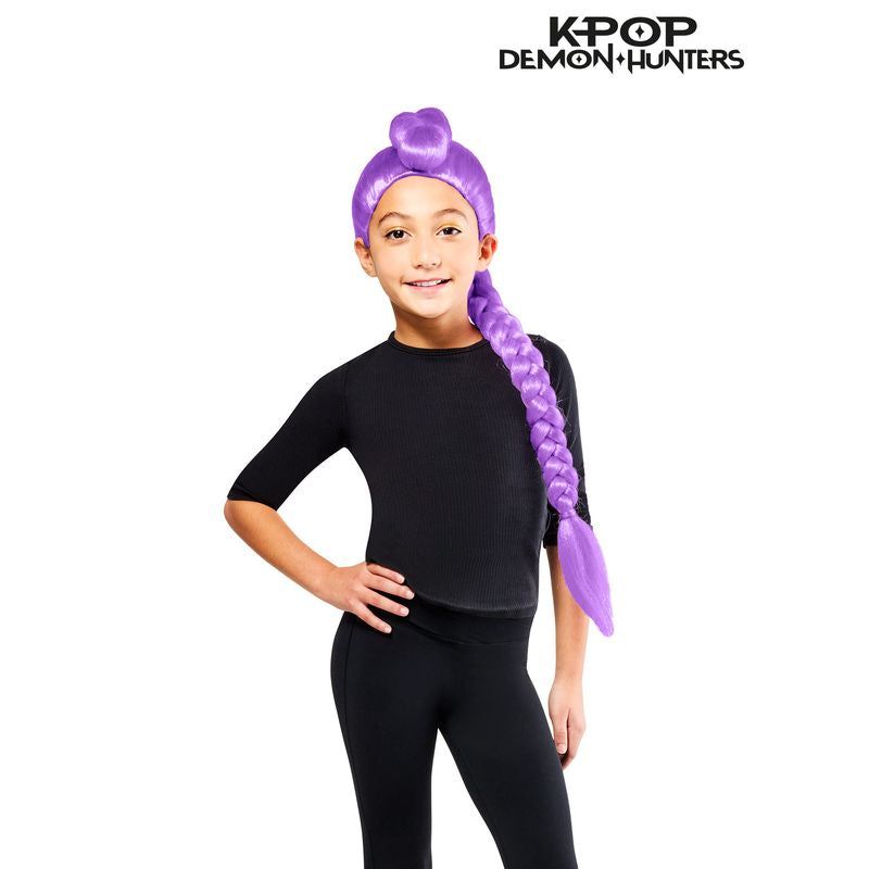 K-Pop Demon Hunters Rumi Wig Child