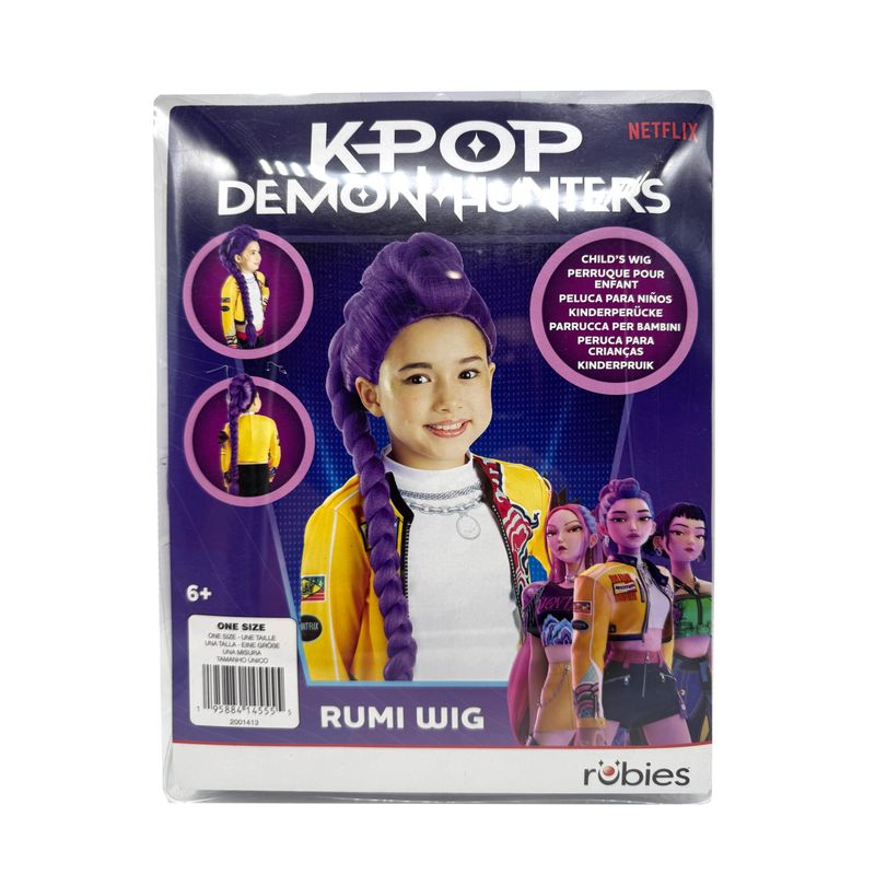 K-Pop Demon Hunters Rumi Wig Child
