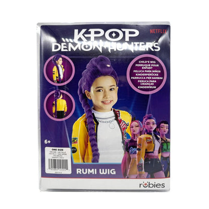 K-Pop Demon Hunters Rumi Wig Child