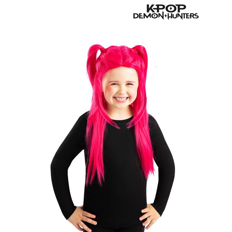 K-Pop Demon Hunters Mira Wig Child