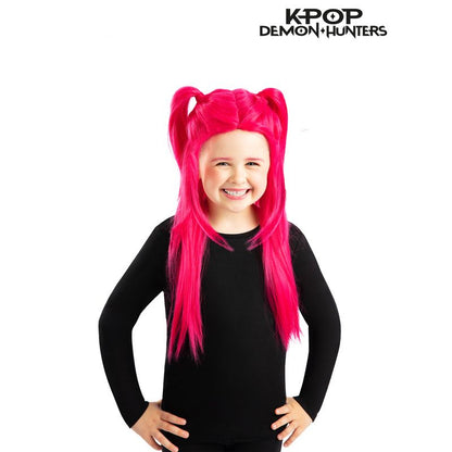 K-Pop Demon Hunters Mira Wig Child