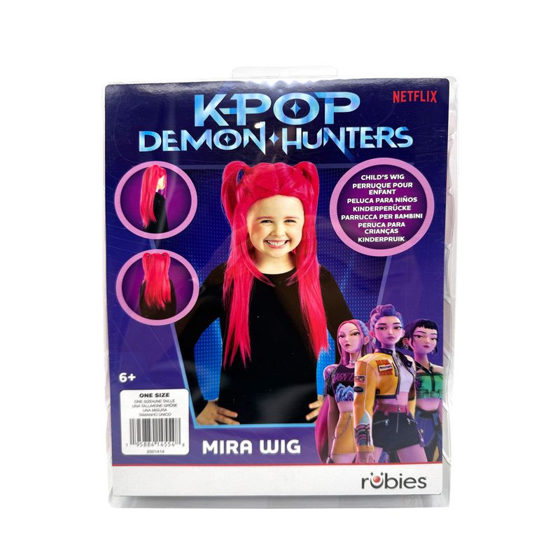 K-Pop Demon Hunters Mira Wig Child