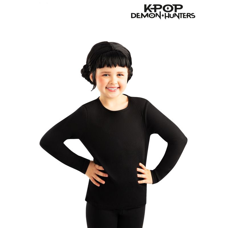 K-Pop Demon Hunters Zoey Wig Child