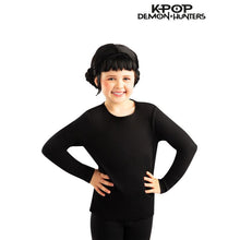 K-Pop Demon Hunters Zoey Wig Child
