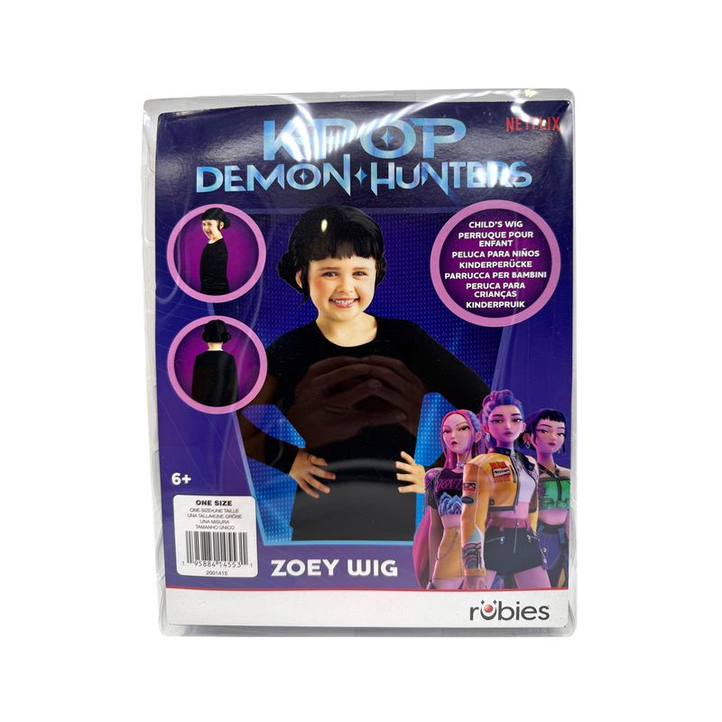 K-Pop Demon Hunters Zoey Wig Child