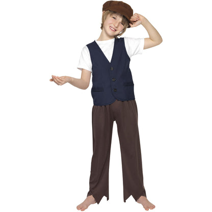 Victorian Poor Peasant Boy