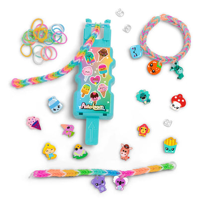 Rainbow Loom Loomi-Pals Bracelet Kit (Auto Loom 382pcs)