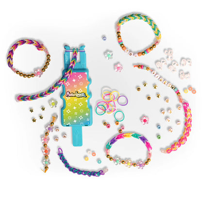 Rainbow Loom Braid & Bead (Auto Loom 2489pcs)