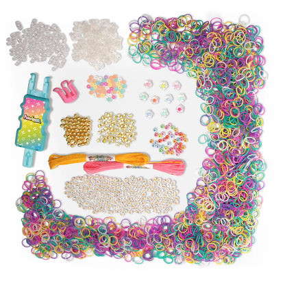 Rainbow Loom Braid & Bead (Auto Loom 2489pcs)
