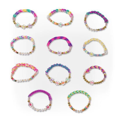 Rainbow Loom Braid & Bead (Auto Loom 2489pcs)