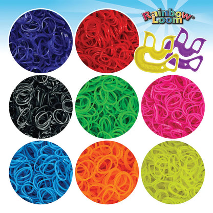 Rainbow Loom Treasure Box Neon
