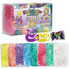 Rainbow Loom Treasure Box Pastel