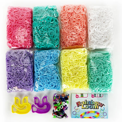Rainbow Loom Treasure Box Pastel