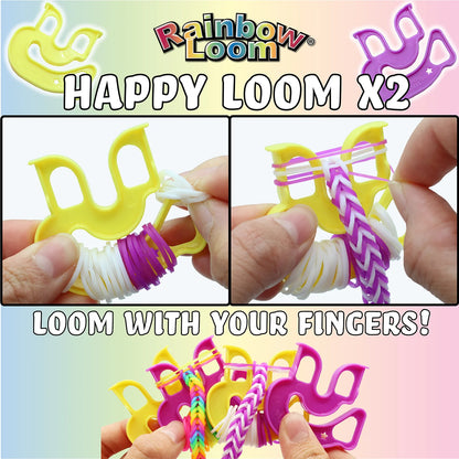 Rainbow Loom Treasure Box Pastel