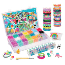 Rainbow Loom Mega Combo Case (7456pcs)