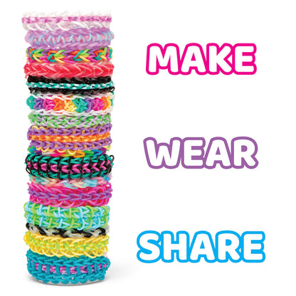 Rainbow Loom Mega Combo Case (7456pcs)