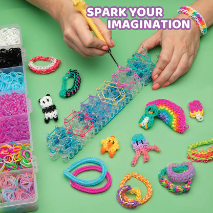 Rainbow Loom Mega Combo Case (7456pcs)