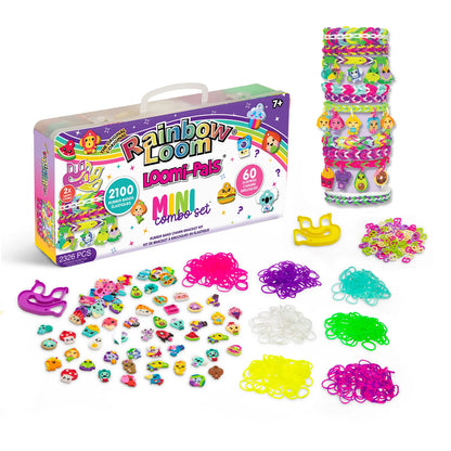 Rainbow Loom Loomi-Pals Mini Combo Case (2326pcs)