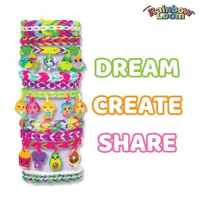 Rainbow Loom Loomi-Pals Mini Combo Case (2326pcs)