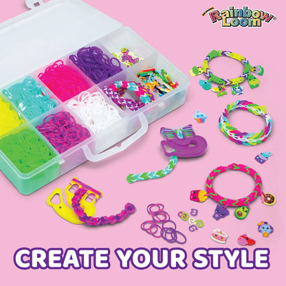 Rainbow Loom Loomi-Pals Mini Combo Case (2326pcs)