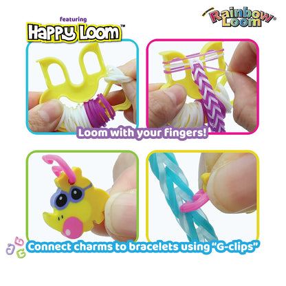 Rainbow Loom Loomi-Pals Mini Combo Case (2326pcs)