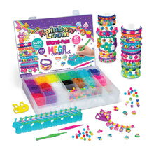 Rainbow Loom Loomi-Pals Mega Combo Case (6284pcs)