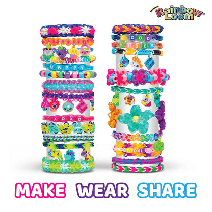 Rainbow Loom Loomi-Pals Mega Combo Case (6284pcs)