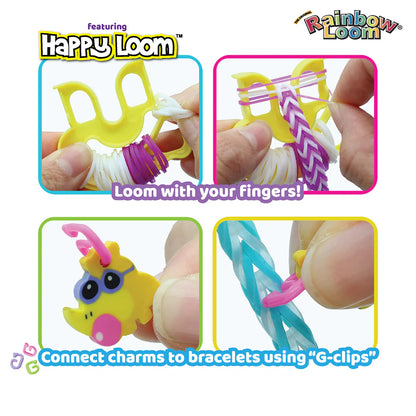 Rainbow Loom Loomi-Pals Mega Combo Case (6284pcs)
