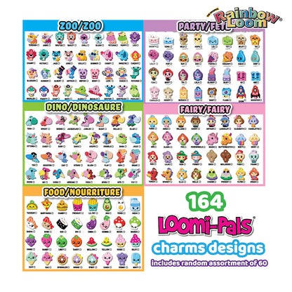 Rainbow Loom Loomi-Pals Mega Combo Case (6284pcs)