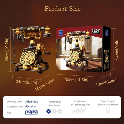 Pantasy Retro Phone (766 Pcs)