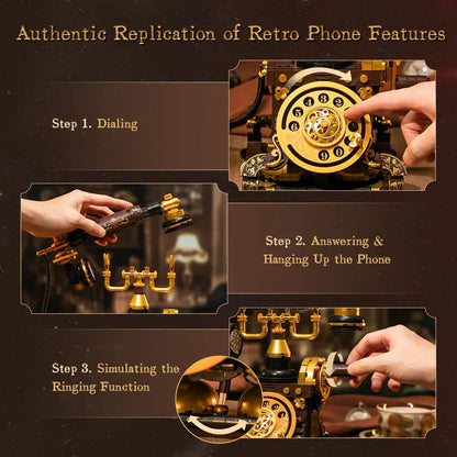 Pantasy Retro Phone (766 Pcs)