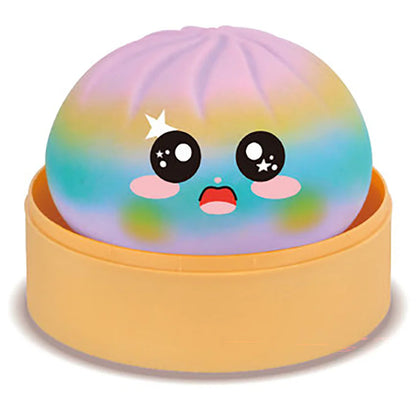 Squishy Mystery Rainbow 8.5cm Dumpling assorted