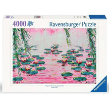 Ravensburger Mauro Bergonzoli: Pink Water Lillies 4000 pieces