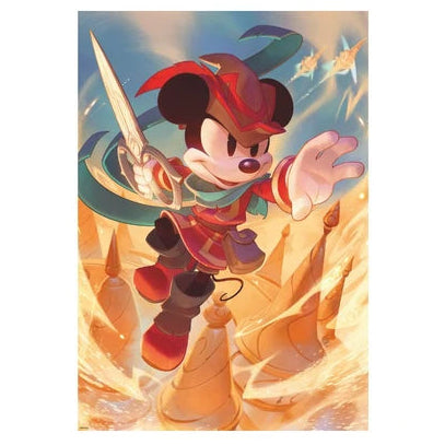 Ravensburger Mickey Mouse Brave Little Tailor Puzzle 300 pieces