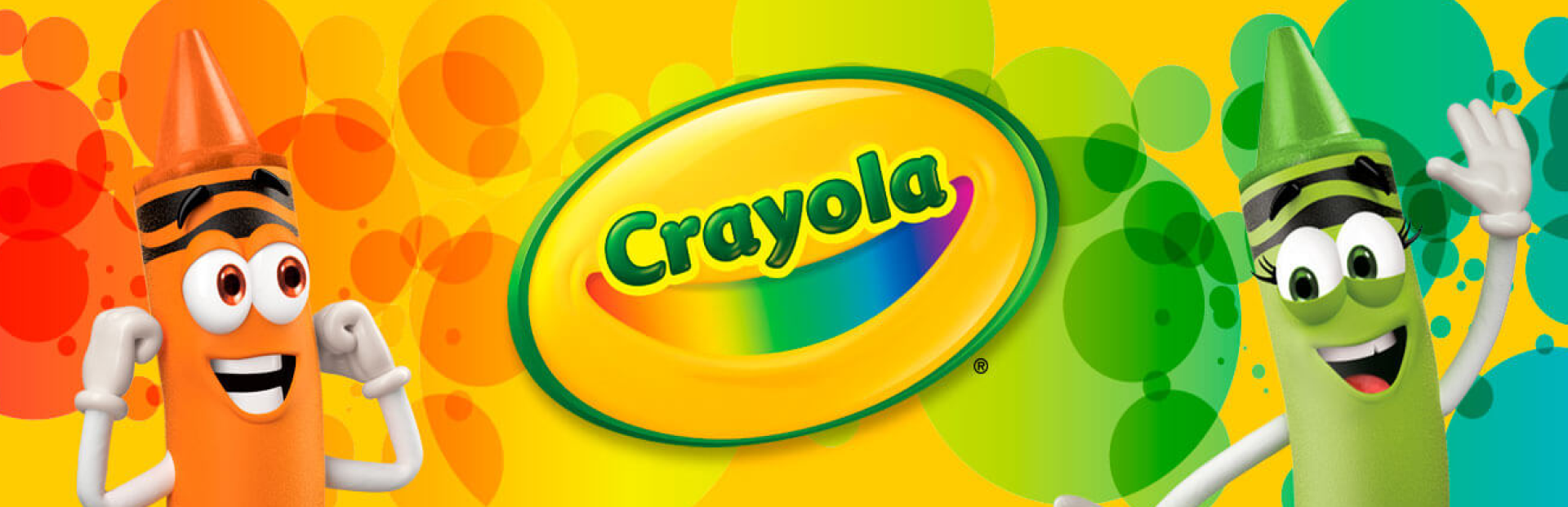 Crayola Washable Kids' Paint Set, 10-Colors, Neon 