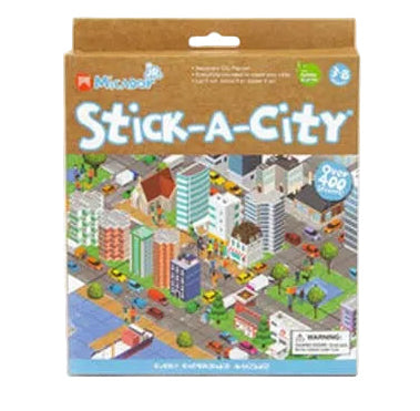 Sienna Micador Stick-A-City Activity Pack Easter