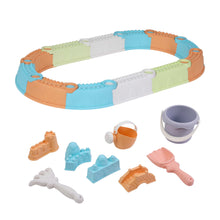 Keezi Kids Sandpit Set Beach Toys Sand Box Outdoor Backyard Play Area