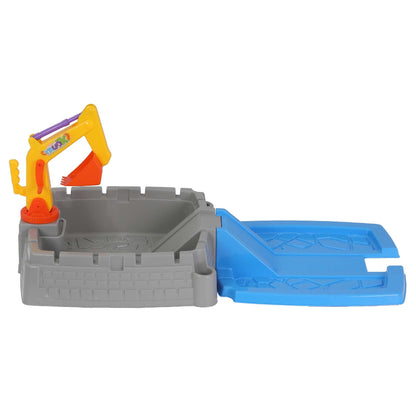 Keezi 2-in-1 Kids Sandpit Water Table Working Excavator Digger Sensory Play Toys