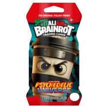 Skifidol Italian Brainrot Trading Card Game Blister (Alpha Series)